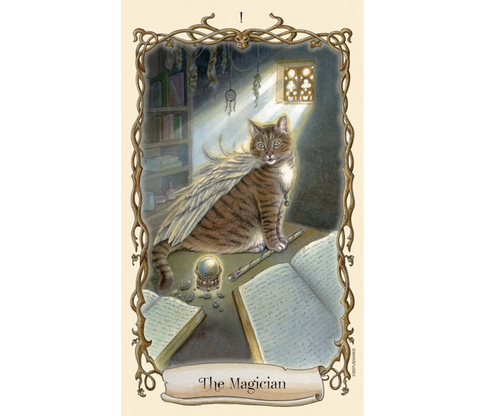 Таро Фантастичних Істот - Fantastical Creatures Tarot. US Games Systems