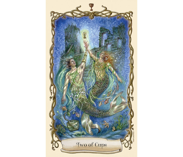 Таро Фантастичних Істот - Fantastical Creatures Tarot. US Games Systems
