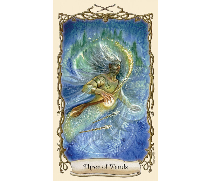 Таро Фантастичних Істот - Fantastical Creatures Tarot. US Games Systems
