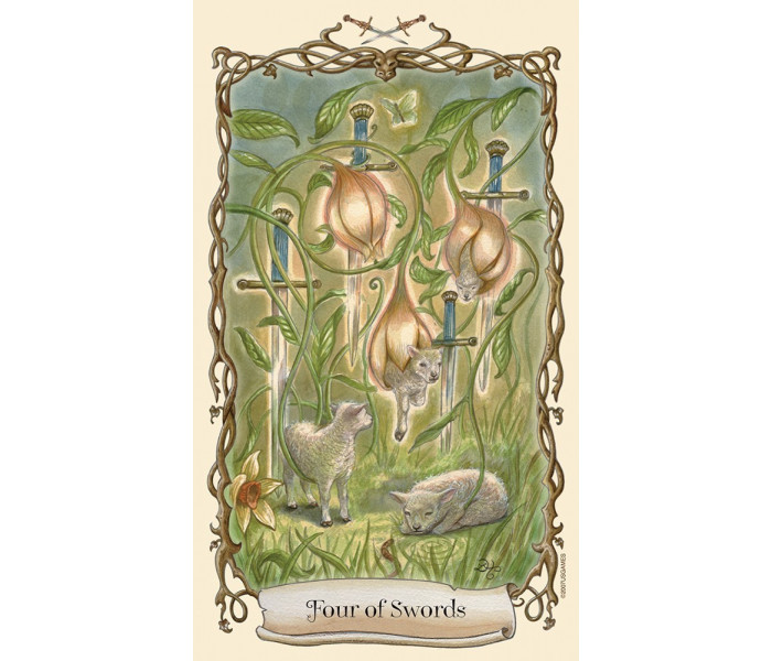 Таро Фантастичних Істот - Fantastical Creatures Tarot. US Games Systems