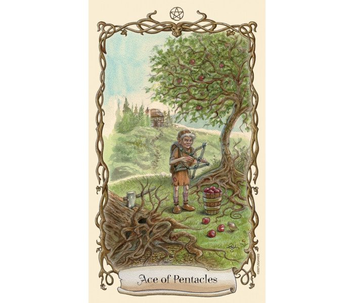 Таро Фантастичних Істот - Fantastical Creatures Tarot. US Games Systems