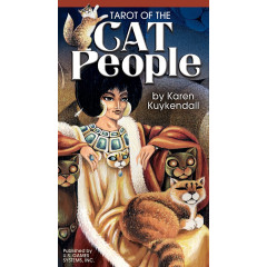 Таро Котячого Народу - Tarot of the Cat People. US Games Systems