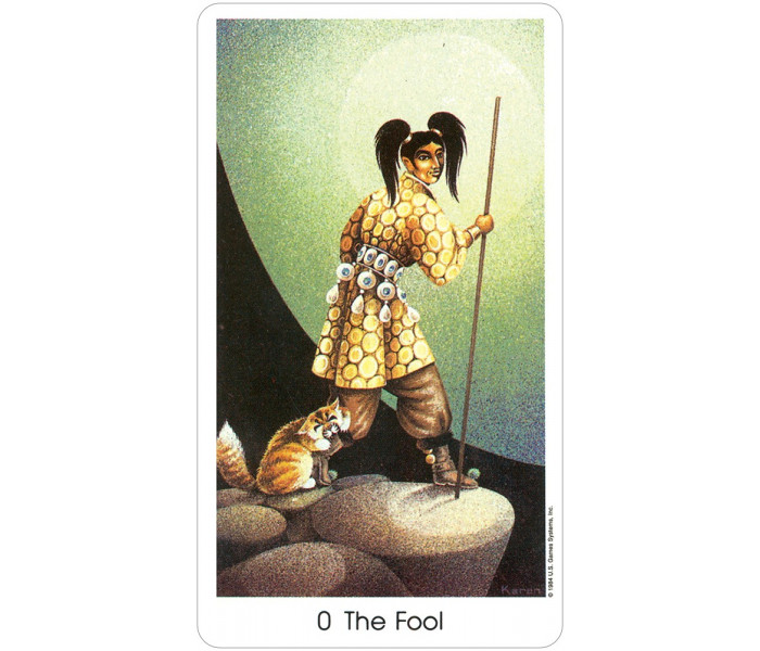Таро Кошачьего Народа - Tarot of the Cat People. U.S. Games Systems