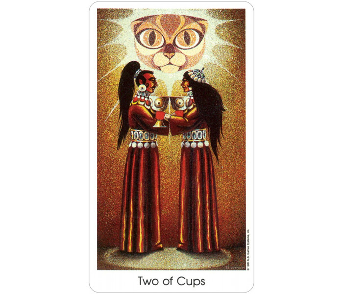 Таро Кошачьего Народа - Tarot of the Cat People. U.S. Games Systems