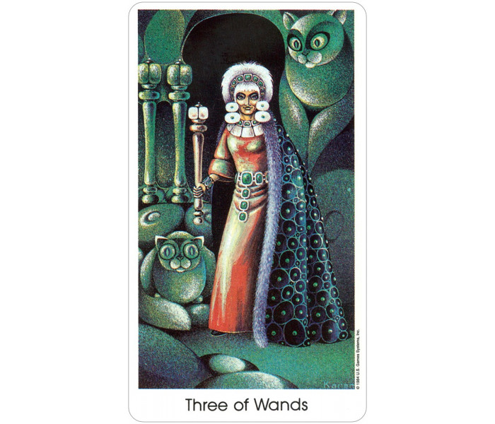 Таро Кошачьего Народа - Tarot of the Cat People. U.S. Games Systems