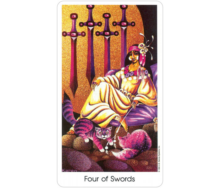 Таро Кошачьего Народа - Tarot of the Cat People. U.S. Games Systems