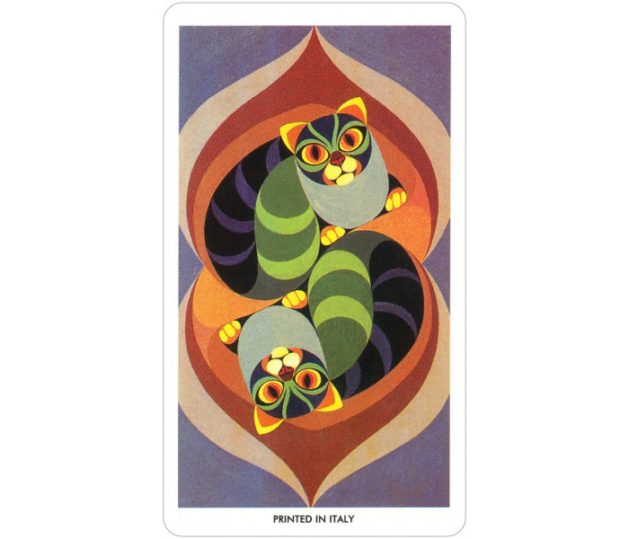 Таро Кошачьего Народа - Tarot of the Cat People. U.S. Games Systems
