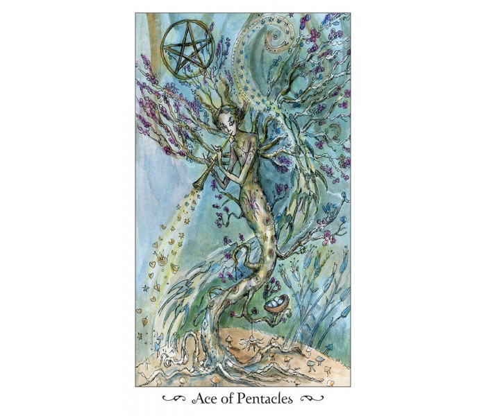 Таро Пауліни - Paulina Tarot. US Games Systems