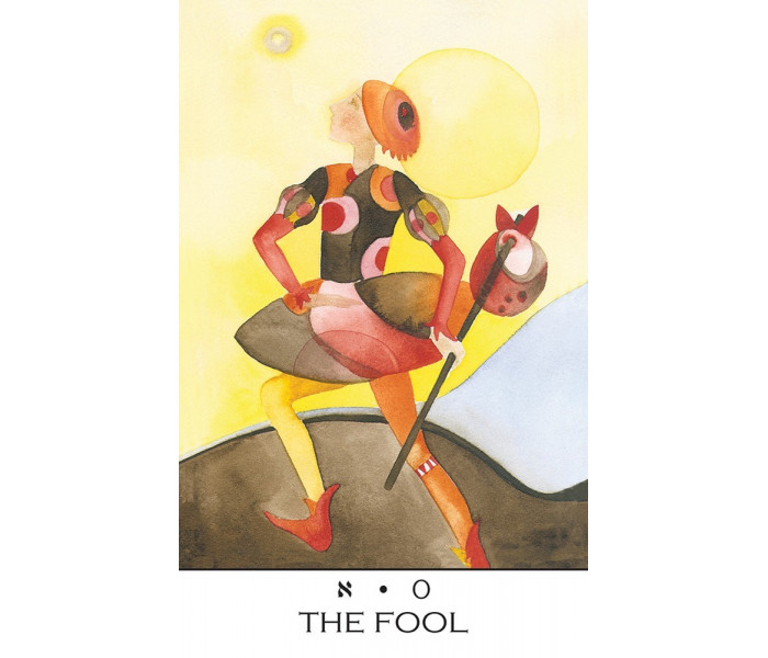 Ціліх Таро - Zillich Tarot. US Games Systems