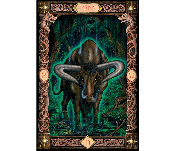 Оракул Сила Рун - Power of the Runes Deck. U.S. Games Systems