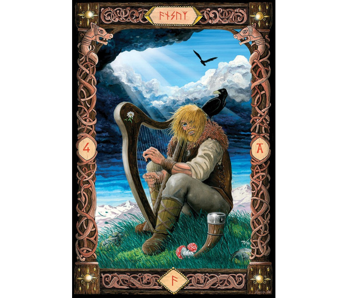 Оракул Сила Рун - Power of the Runes Deck. U.S. Games Systems