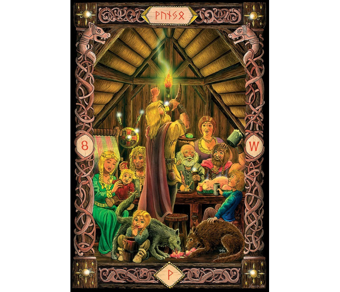 Оракул Сила Рун - Power of the Runes Deck. U.S. Games Systems