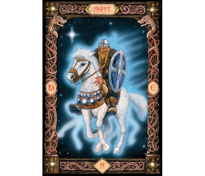 Оракул Сила Рун - Power of the Runes Deck. U.S. Games Systems