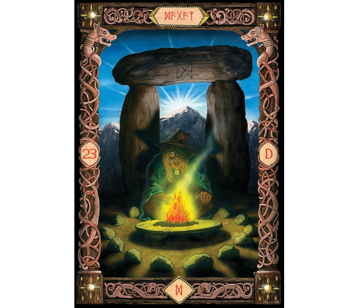 Оракул Сила Рун - Power of the Runes Deck. U.S. Games Systems