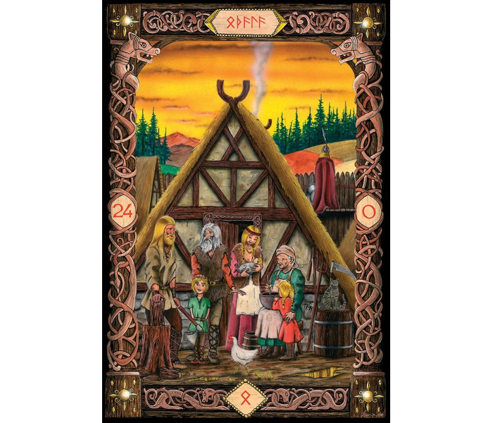 Оракул Сила Рун - Power of the Runes Deck. U.S. Games Systems