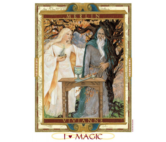 Таро Шляхи Кохання (Таро Закоханих) - The Lovers Path Tarot. Premier Edition. US Games Systems