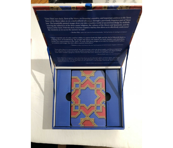 Таро Маврів - Tarot of the Moors. Schiffer Publishing