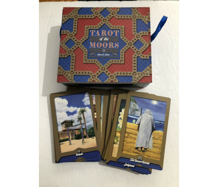 Таро Маврів - Tarot of the Moors. Schiffer Publishing