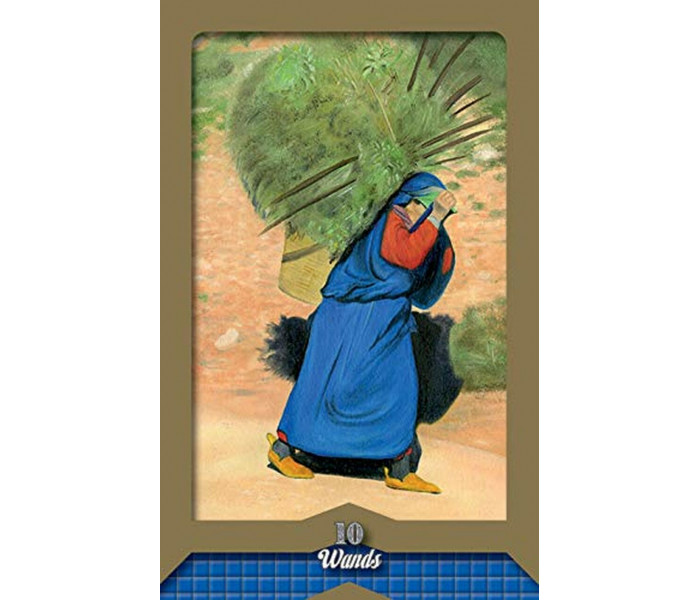 Таро Маврів - Tarot of the Moors. Schiffer Publishing