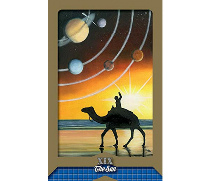 Таро Маврів - Tarot of the Moors. Schiffer Publishing