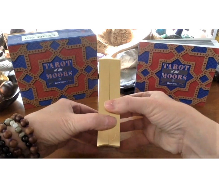Таро Маврів - Tarot of the Moors. Schiffer Publishing