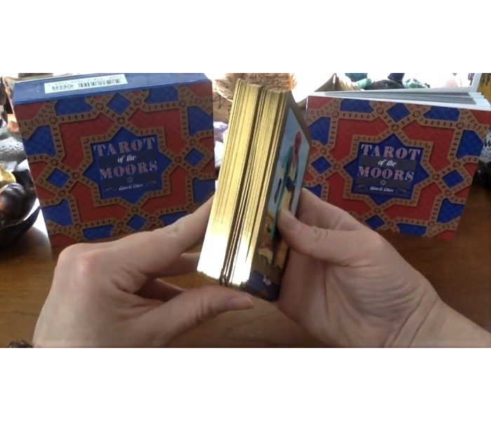 Таро Маврів - Tarot of the Moors. Schiffer Publishing