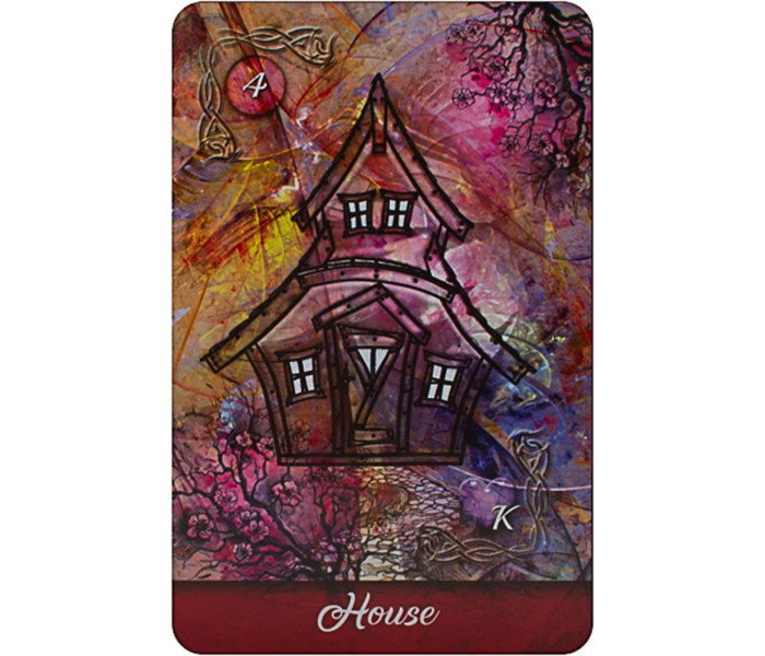 Оракул Зеркальной Истины Ленорман - Mirror Truth Lenormand Cards. Schiffer Publishing