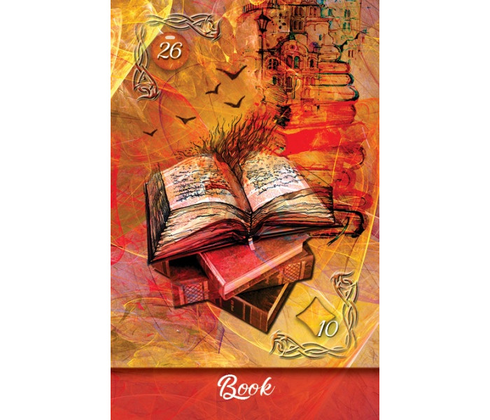 Оракул Зеркальной Истины Ленорман - Mirror Truth Lenormand Cards. Schiffer Publishing