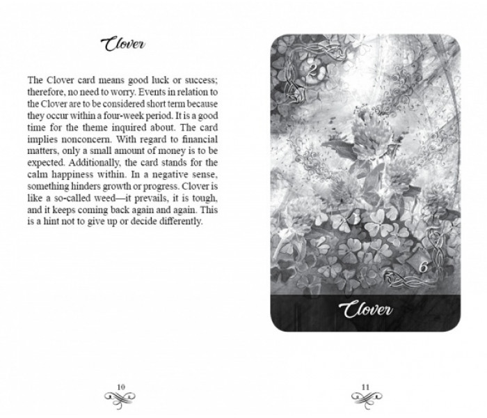Оракул Зеркальной Истины Ленорман - Mirror Truth Lenormand Cards. Schiffer Publishing