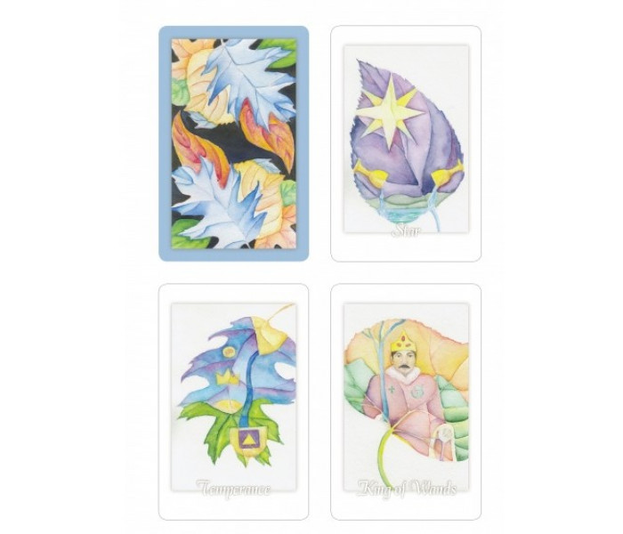 Таро Листьев - Tarot Leaves. Schiffer Publishing