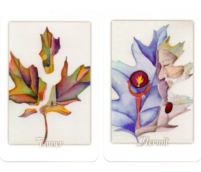 Таро Листьев - Tarot Leaves. Schiffer Publishing