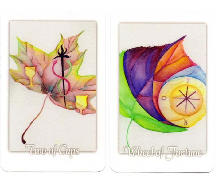 Таро Листьев - Tarot Leaves. Schiffer Publishing
