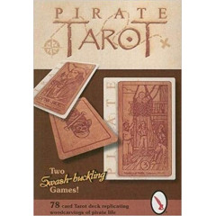 Таро Пиратов - Pirate Tarot. Schiffer Publishing