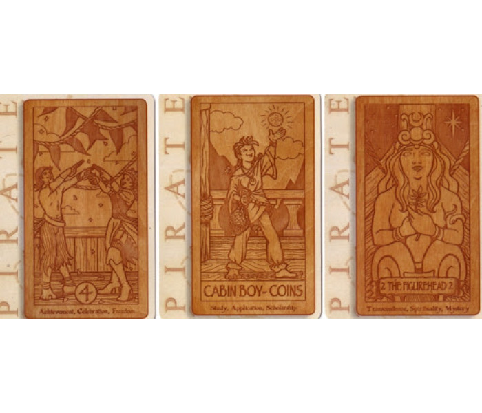Таро Піратів - Pirate Tarot. Schiffer Publishing