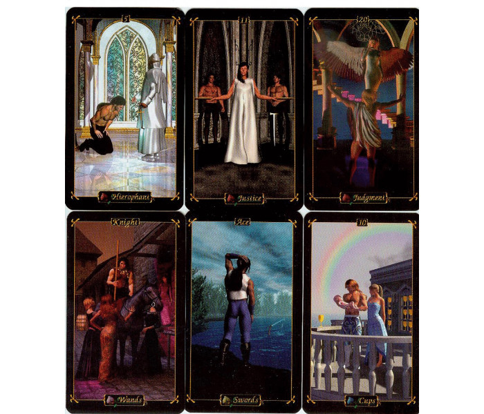 Таро Героїв - Tarot Deck of Heroes. Schiffer Publishing