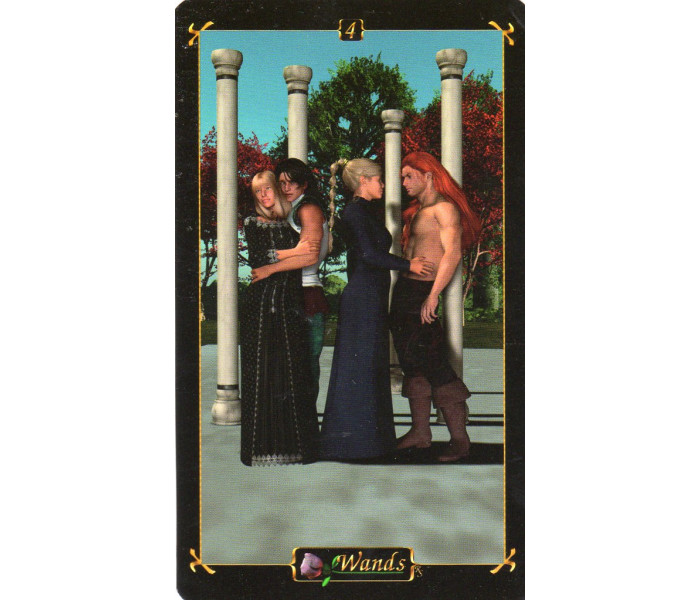 Таро Героїв - Tarot Deck of Heroes. Schiffer Publishing