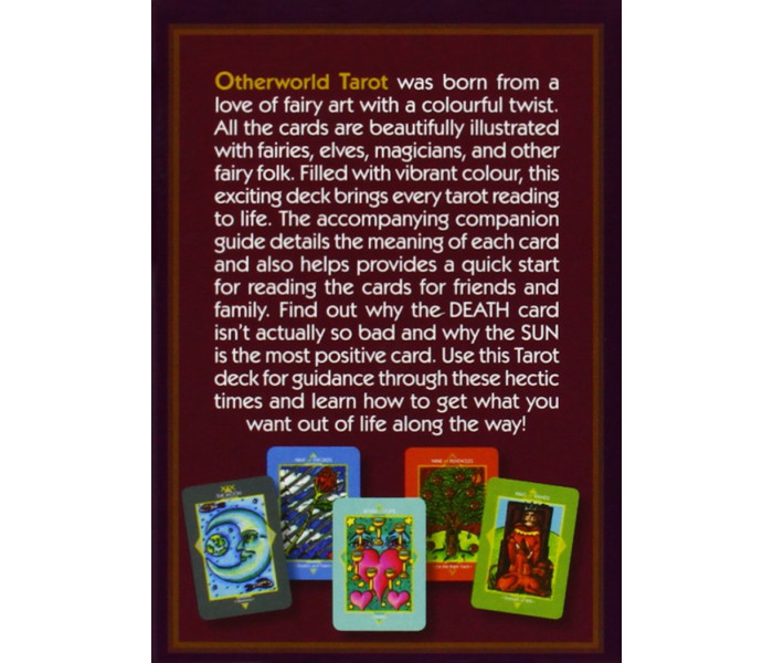 Таро Іншого Світу - Otherworld Tarot. Schiffer Publishing