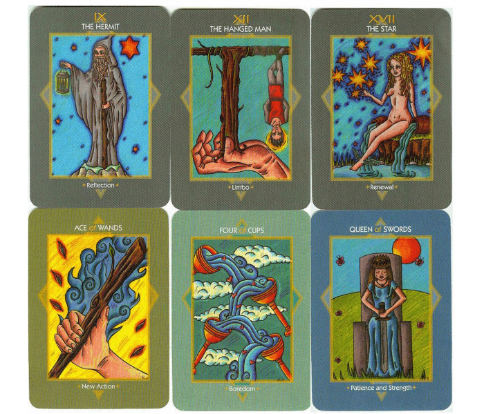 Таро Іншого Світу - Otherworld Tarot. Schiffer Publishing