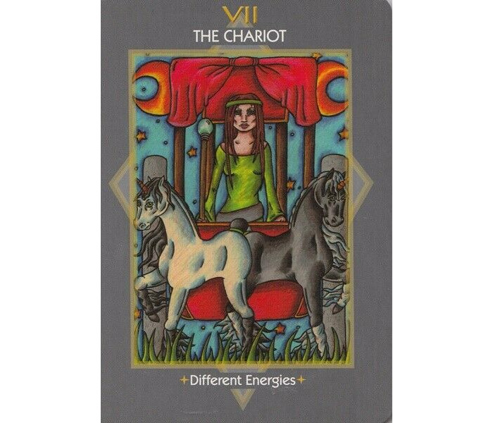 Таро Іншого Світу - Otherworld Tarot. Schiffer Publishing