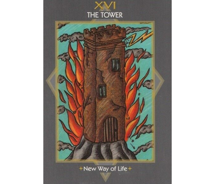 Таро Іншого Світу - Otherworld Tarot. Schiffer Publishing