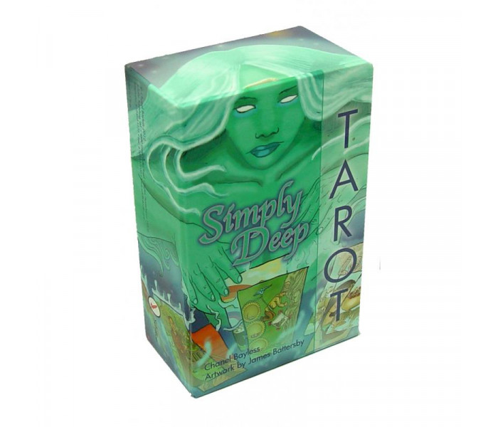 Просто Глубокое Таро - Simply Deep Tarot. Schiffer Publishing