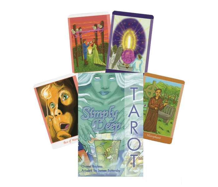 Просто Глубокое Таро - Simply Deep Tarot. Schiffer Publishing