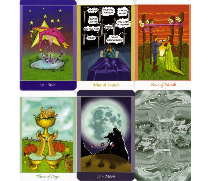 Просто Глубокое Таро - Simply Deep Tarot. Schiffer Publishing