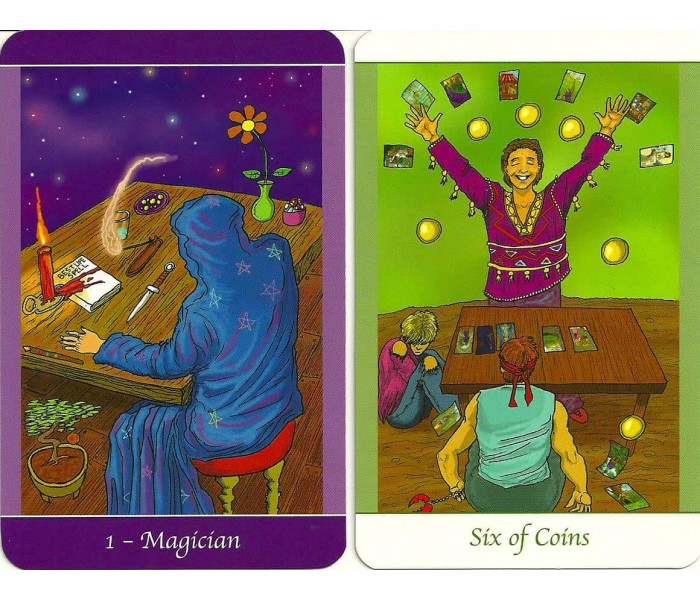 Просто Глубокое Таро - Simply Deep Tarot. Schiffer Publishing