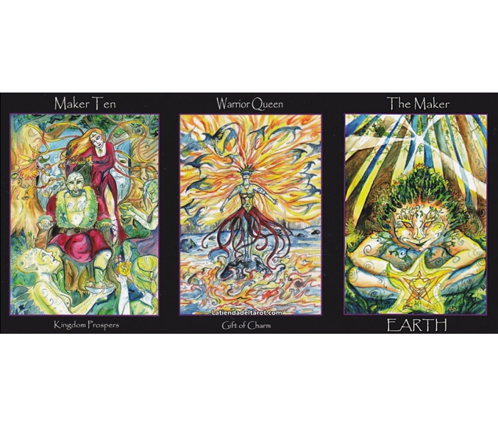Таро Ші - Tarot of the Sidhe. Schiffer Publishing