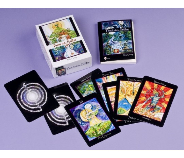Таро Ші - Tarot of the Sidhe. Schiffer Publishing