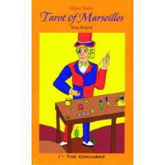 Марсельське Таро Майора Тома - Major Tom’s Tarot of Marseilles. Schiffer Publishing