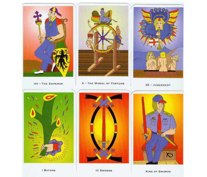 Марсельское Таро Майора Тома - Major Tom’s Tarot of Marseilles. Schiffer Publishing