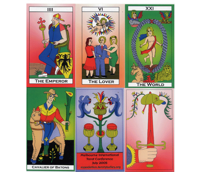 Марсельское Таро Майора Тома - Major Tom’s Tarot of Marseilles. Schiffer Publishing