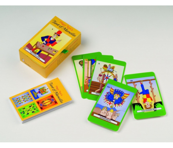 Марсельское Таро Майора Тома - Major Tom’s Tarot of Marseilles. Schiffer Publishing